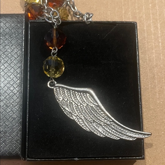 Wing Necklace - Picture 3 of 15